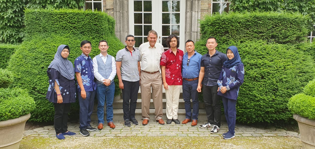 Kunjungan ke Pabrik Mesin Picanol, Belgia