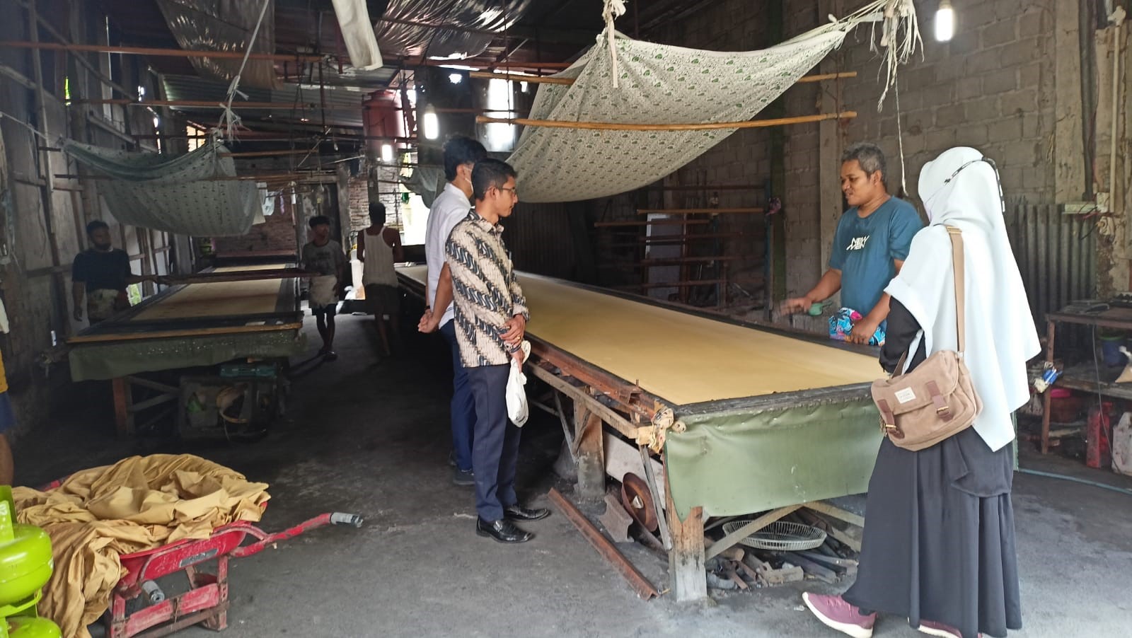Menjalin silaturahmi dengan Pelanggan di Solo