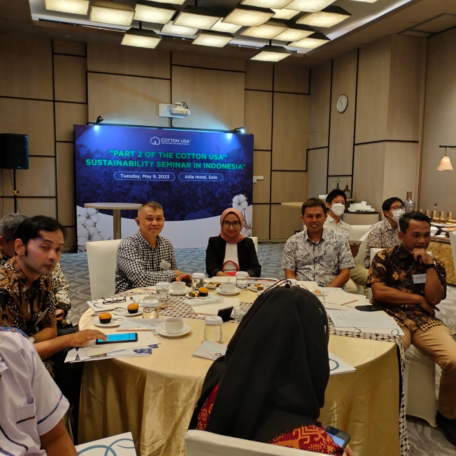 Menghadiri Seminar US Protocol 