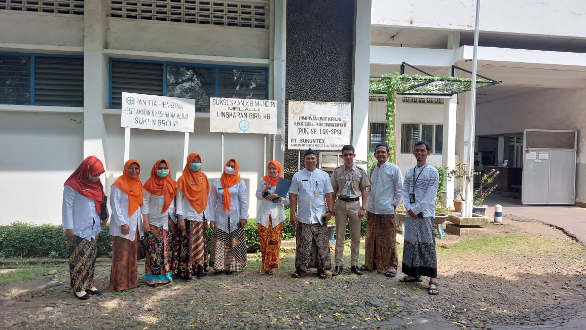Inspeksi GP2SP oleh Dinas Kesehatan Kabupaten Kudus