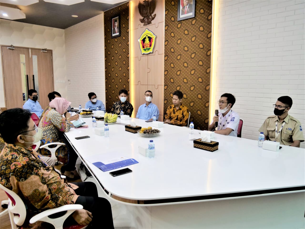 Kerjasama dengan Universitas 