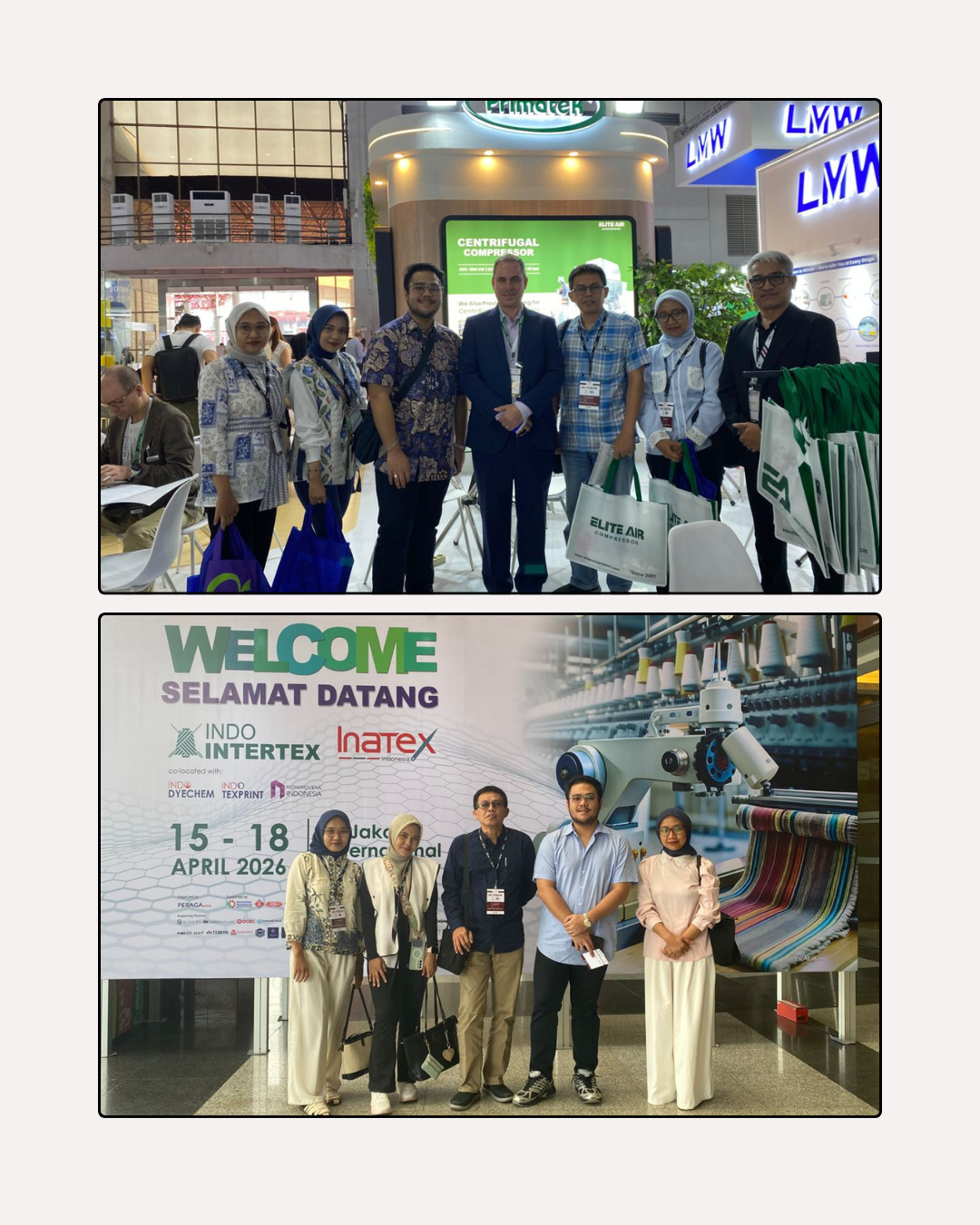 PT Sukuntex Eksplorasi Inovasi Teknologi di Indo Intertex & Inatex 2026
